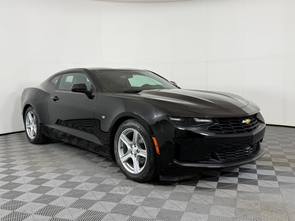 used 2019 Chevrolet Camaro car, priced at $20,997