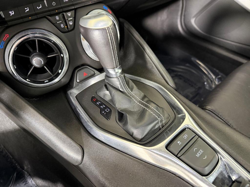 used 2019 Chevrolet Camaro car, priced at $20,997