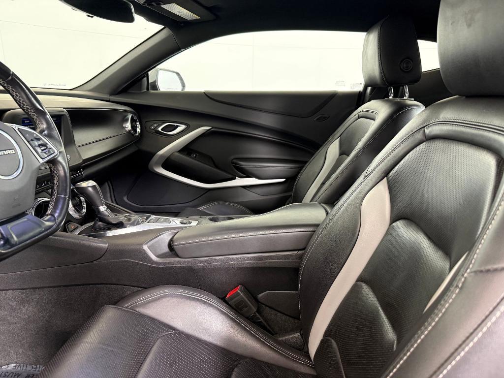used 2019 Chevrolet Camaro car, priced at $20,997