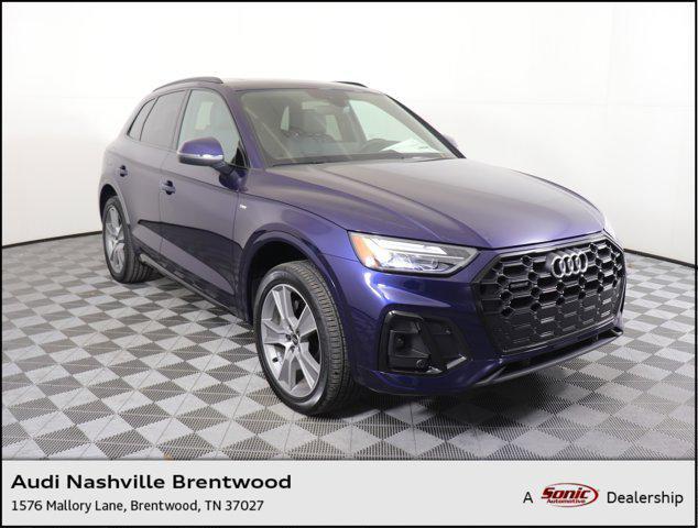 new 2025 Audi Q5 car, priced at $51,501