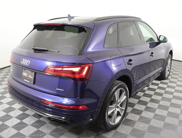 new 2025 Audi Q5 car, priced at $51,501