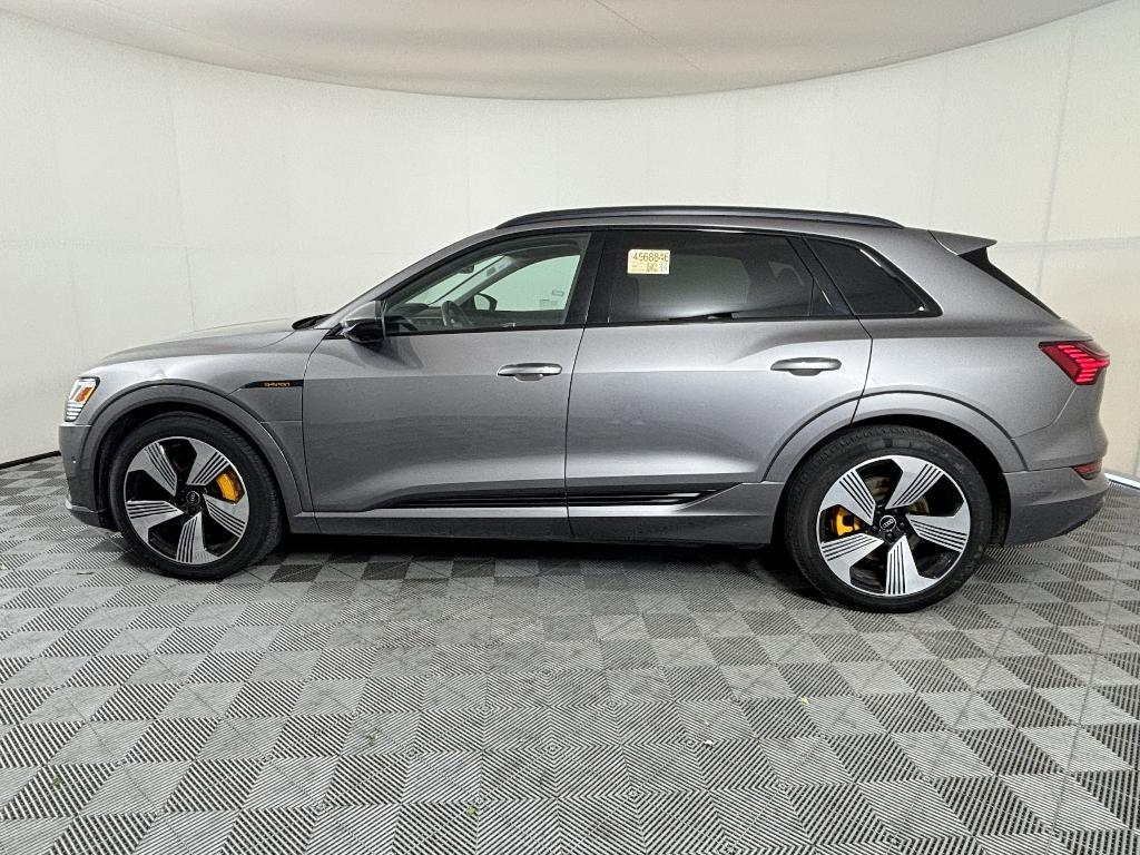 used 2022 Audi e-tron car, priced at $31,998