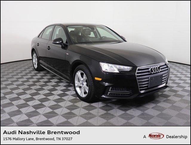 used 2018 Audi A4 car, priced at $18,998