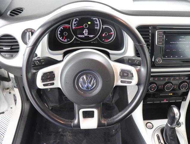 used 2018 Volkswagen Beetle car, priced at $18,999