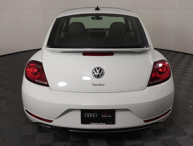 used 2018 Volkswagen Beetle car, priced at $18,999