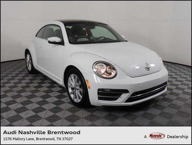 used 2018 Volkswagen Beetle car, priced at $18,999