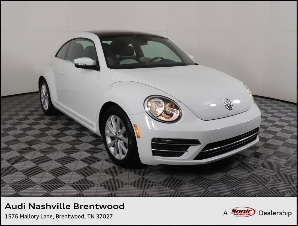 used 2018 Volkswagen Beetle car, priced at $18,498