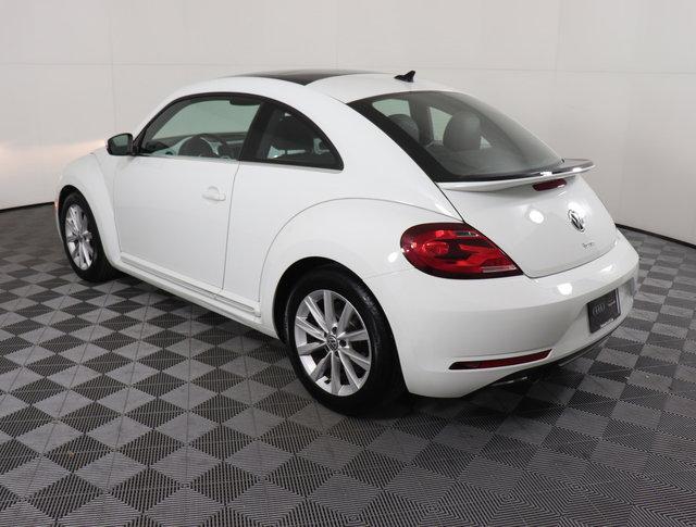 used 2018 Volkswagen Beetle car, priced at $18,999