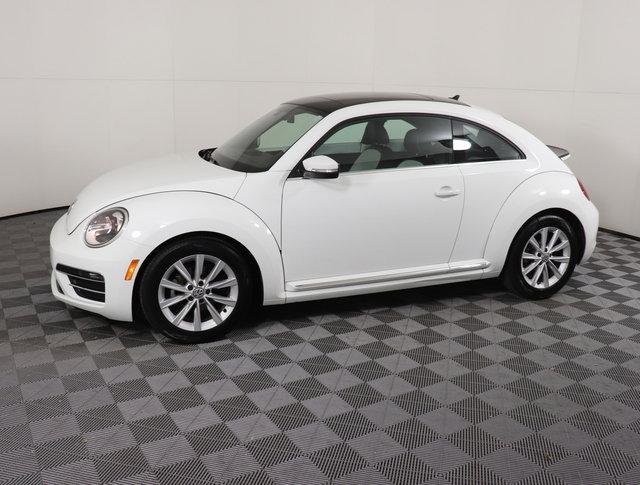 used 2018 Volkswagen Beetle car, priced at $18,999