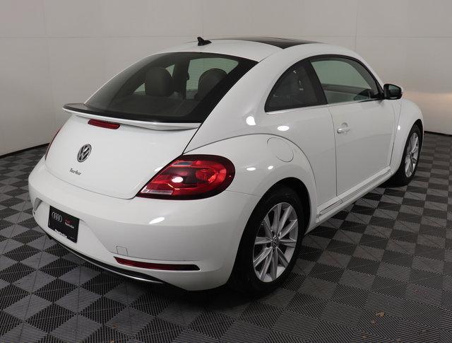 used 2018 Volkswagen Beetle car, priced at $18,999