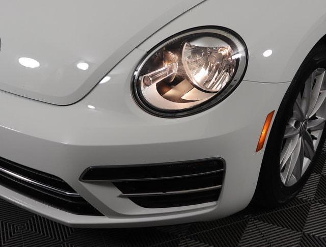 used 2018 Volkswagen Beetle car, priced at $18,999