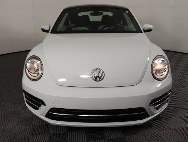 used 2018 Volkswagen Beetle car, priced at $18,999