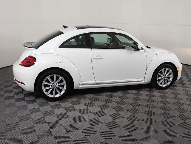 used 2018 Volkswagen Beetle car, priced at $18,999