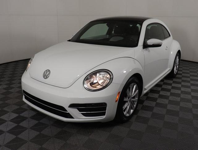 used 2018 Volkswagen Beetle car, priced at $18,999