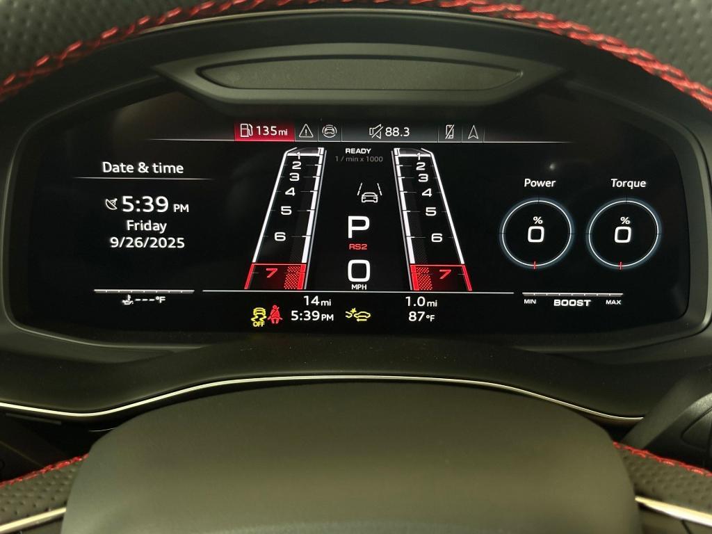 new 2026 Audi RS Q8 car, priced at $148,270