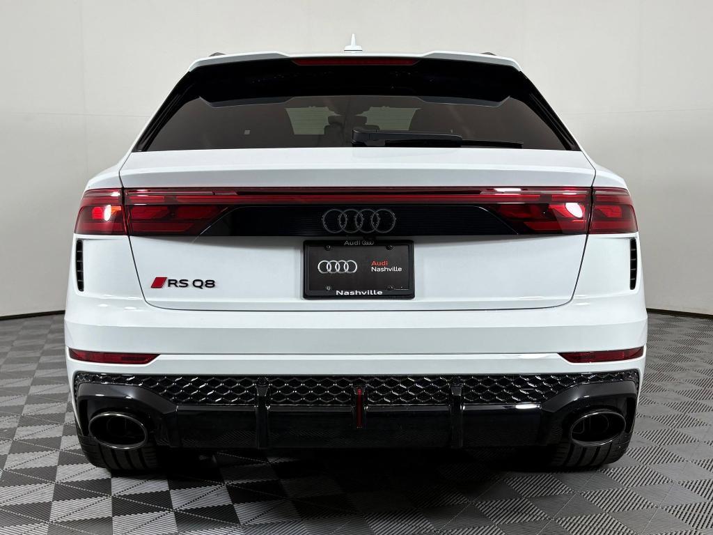 new 2026 Audi RS Q8 car, priced at $148,270