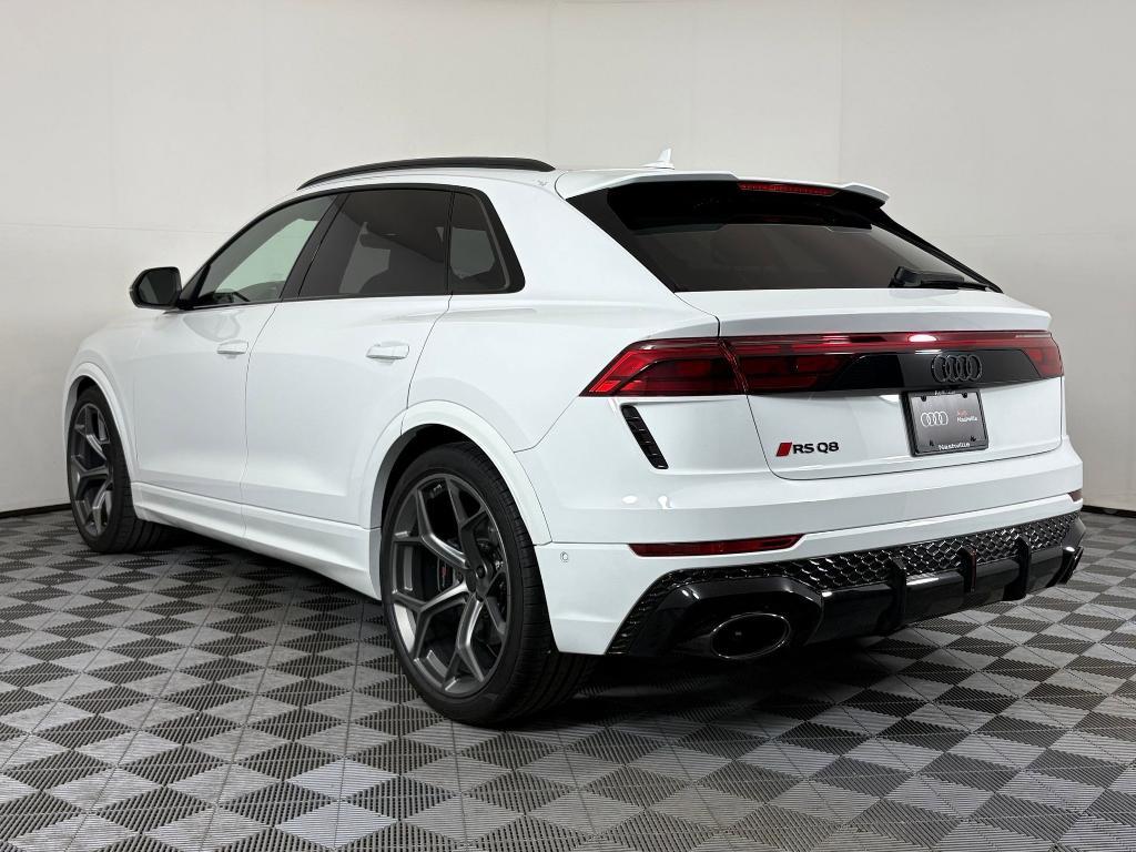 new 2026 Audi RS Q8 car, priced at $148,270