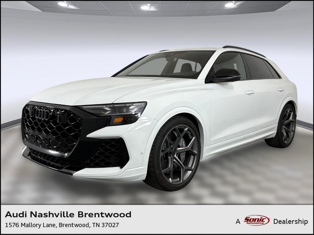 new 2026 Audi RS Q8 car, priced at $148,270