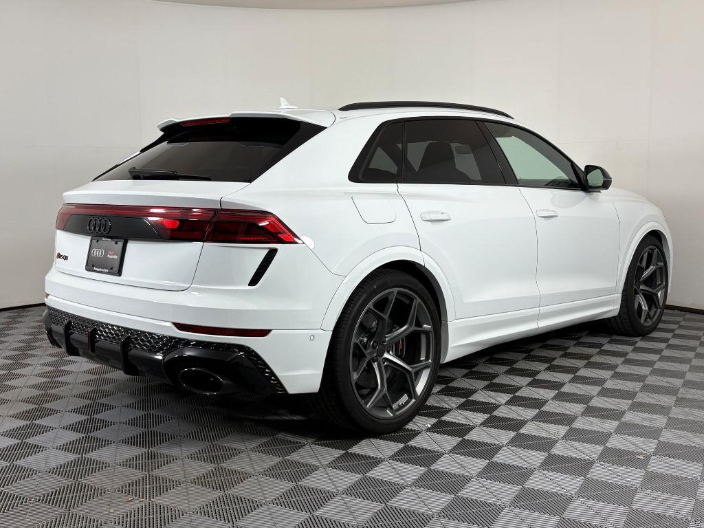 new 2026 Audi RS Q8 car, priced at $148,270
