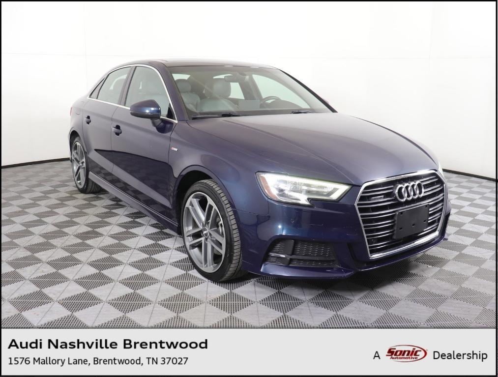 used 2017 Audi A3 car, priced at $17,498