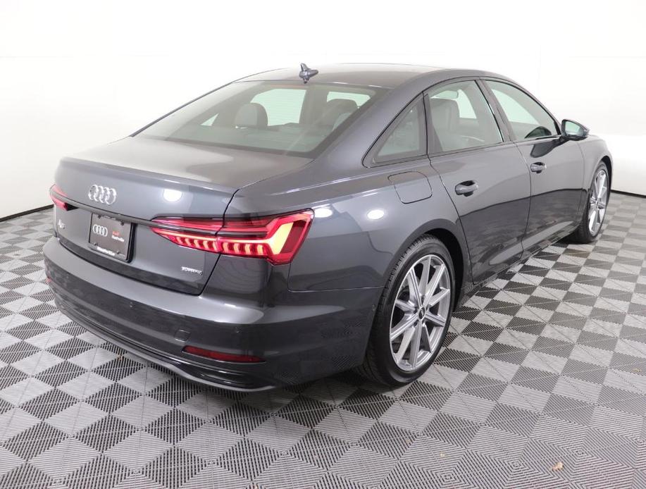 new 2025 Audi A6 car, priced at $59,231