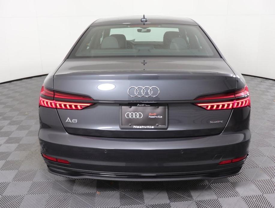 new 2025 Audi A6 car, priced at $59,231