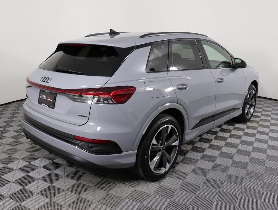 new 2024 Audi Q4 e-tron car, priced at $64,175