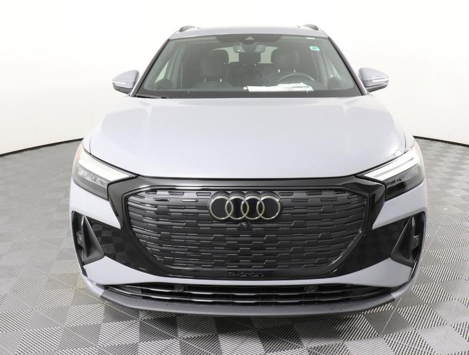 new 2024 Audi Q4 e-tron car, priced at $64,175