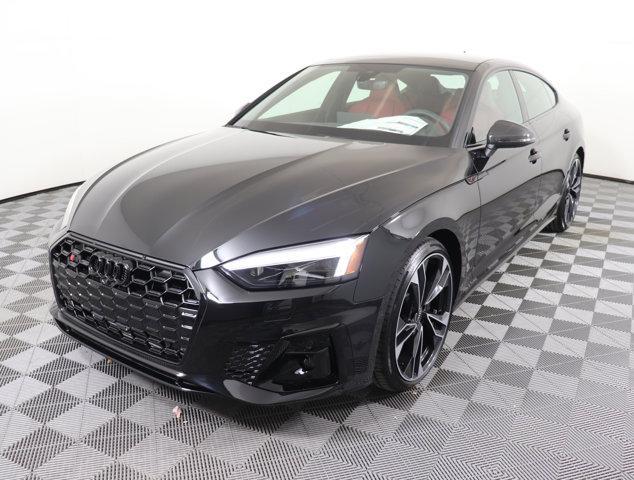 new 2025 Audi S5 car, priced at $70,351