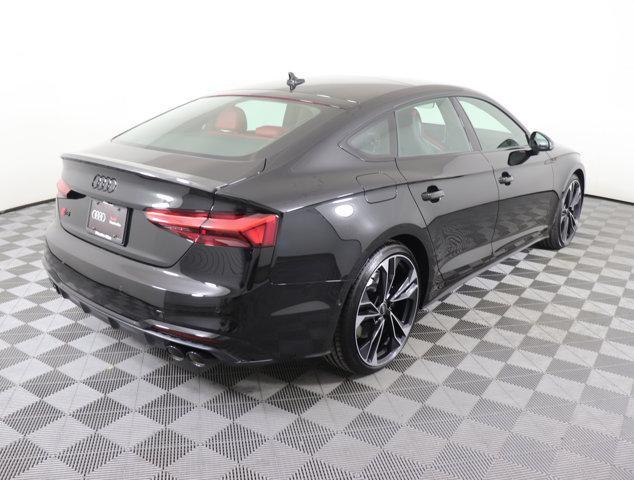 new 2025 Audi S5 car, priced at $70,351