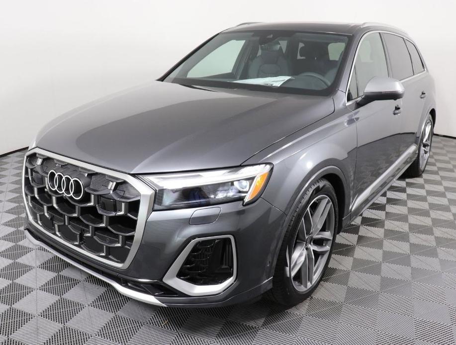 new 2025 Audi SQ7 car, priced at $92,203