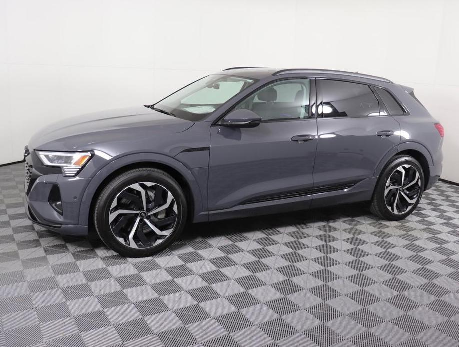 new 2024 Audi Q8 e-tron car, priced at $80,261