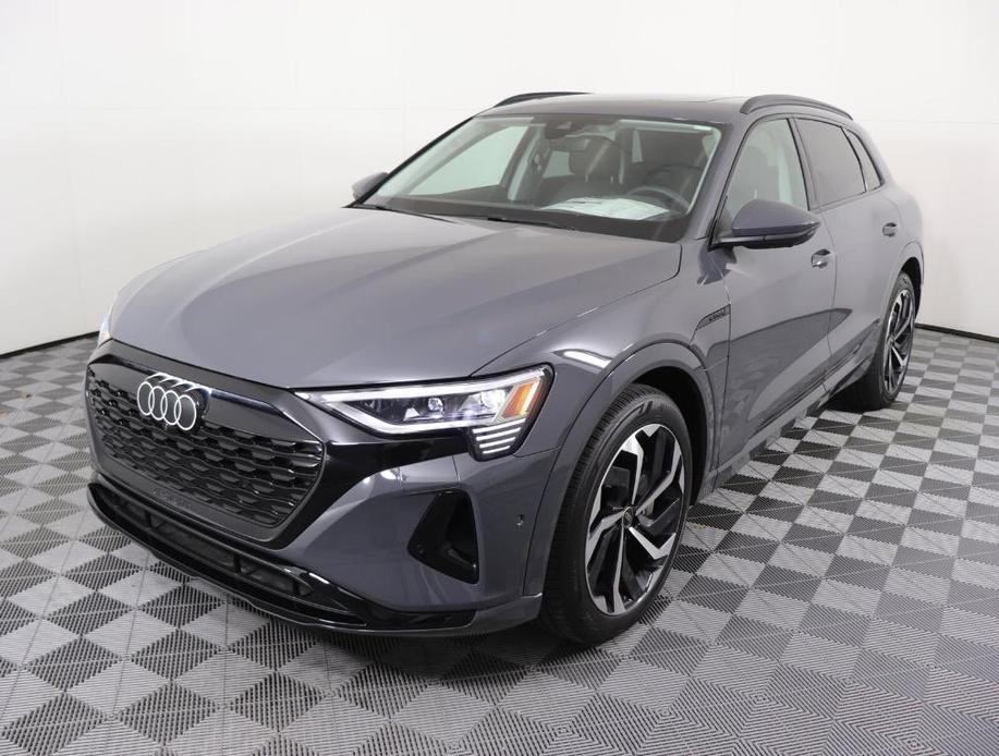 new 2024 Audi Q8 e-tron car, priced at $80,261