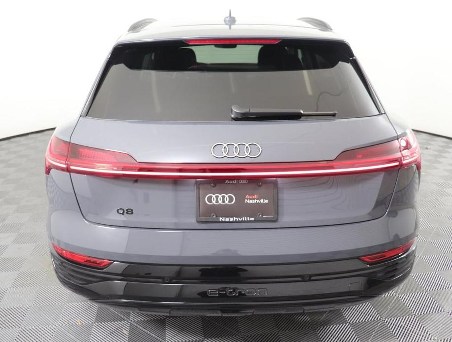 new 2024 Audi Q8 e-tron car, priced at $80,261