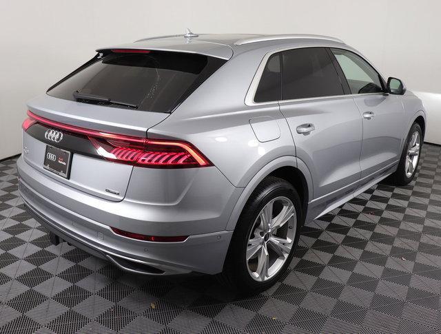 used 2023 Audi Q8 car, priced at $70,996