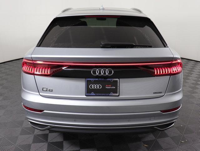 used 2023 Audi Q8 car, priced at $70,996