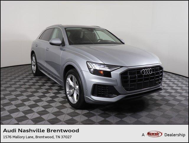 used 2023 Audi Q8 car, priced at $70,996