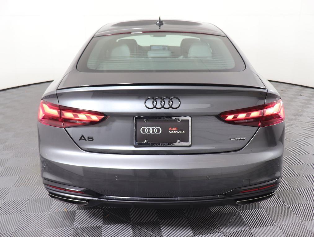 new 2024 Audi A5 Sportback car, priced at $55,881