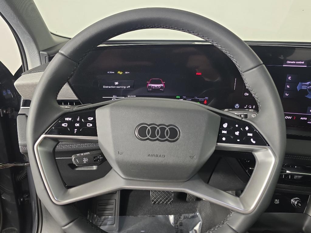 new 2025 Audi Q6 e-tron car, priced at $74,830
