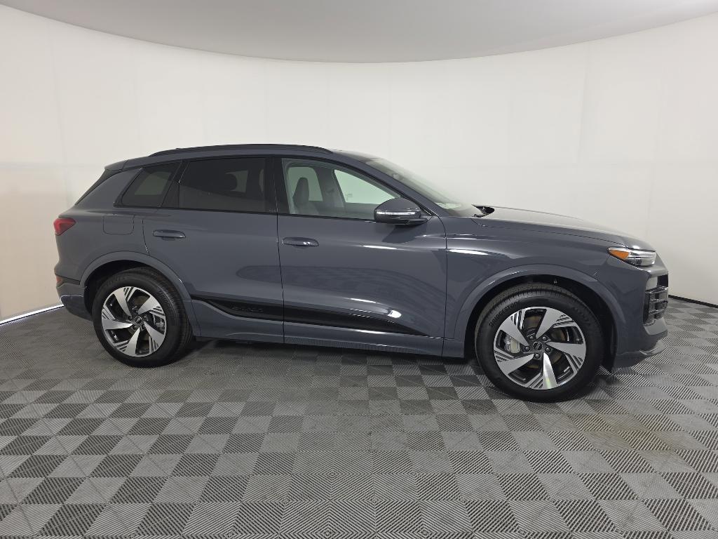new 2025 Audi Q6 e-tron car, priced at $68,841