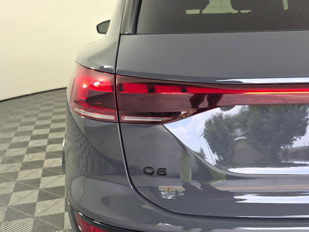 new 2025 Audi Q6 e-tron car, priced at $74,830