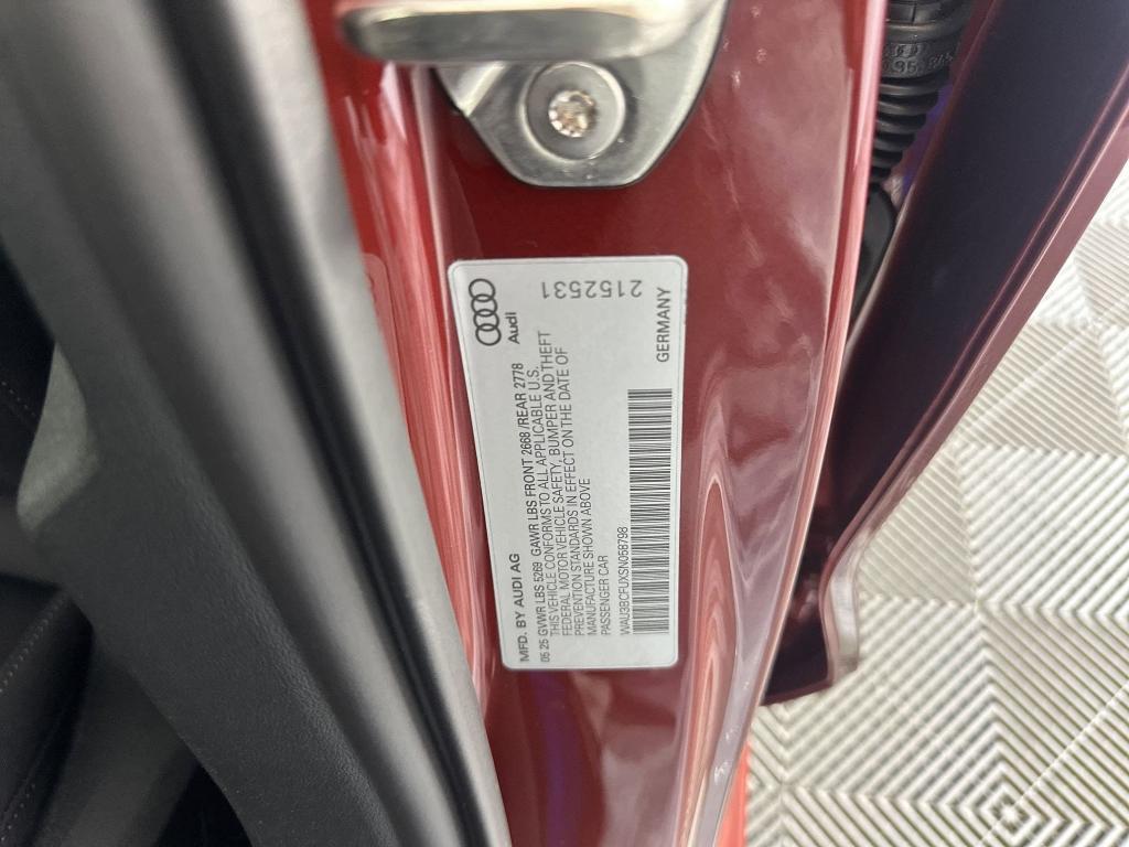 new 2025 Audi A5 car, priced at $53,522