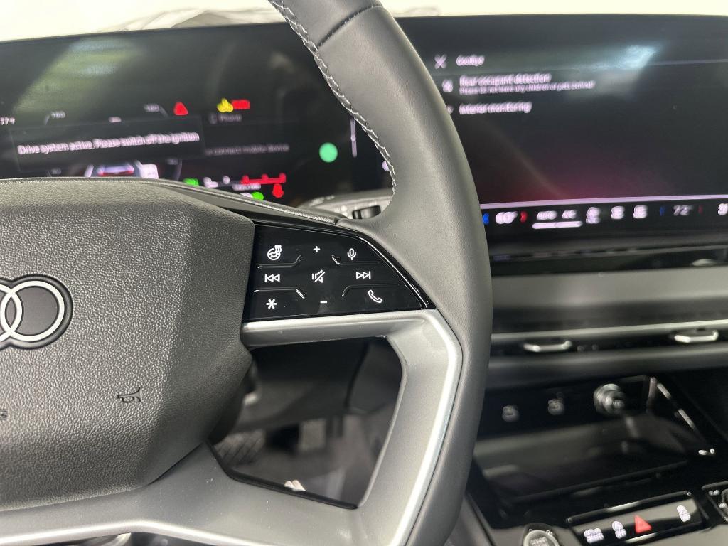 new 2025 Audi A5 car, priced at $53,522