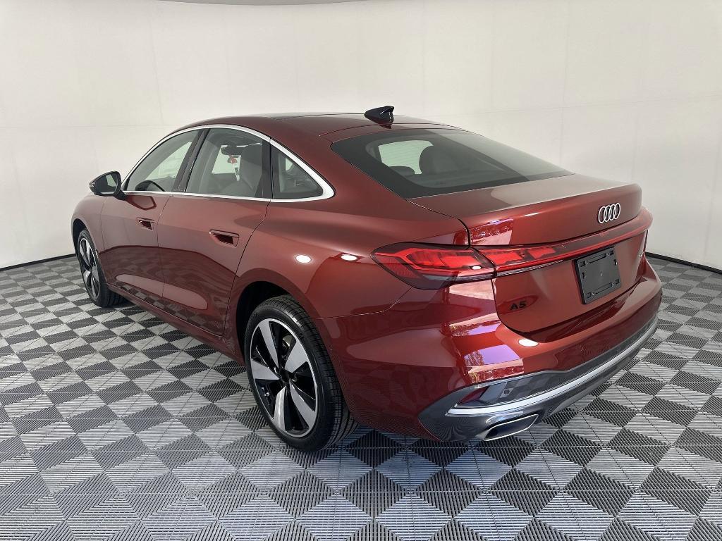 new 2025 Audi A5 car, priced at $53,522
