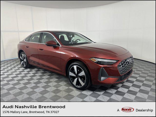 new 2025 Audi A5 car, priced at $57,691