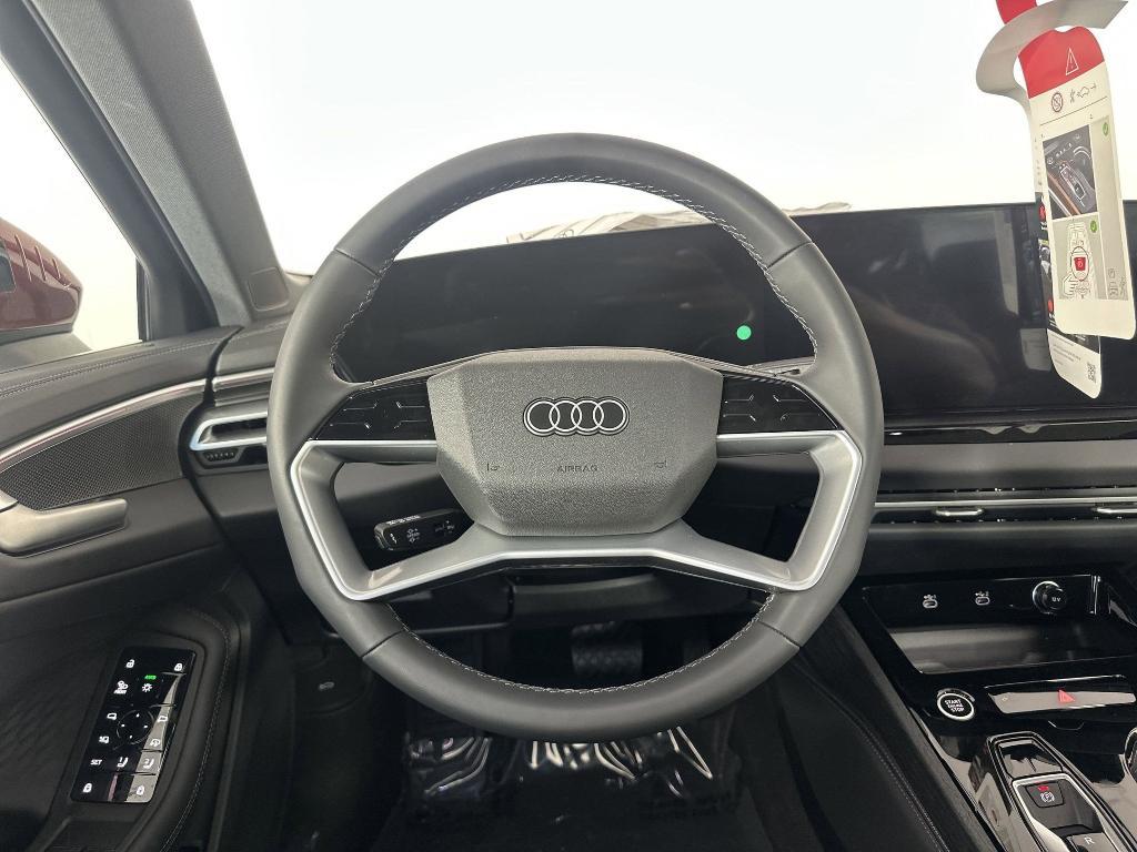 new 2025 Audi A5 car, priced at $53,522