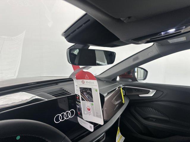 new 2025 Audi A5 car, priced at $57,691