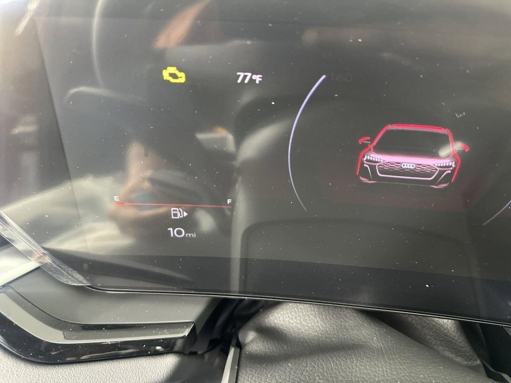 new 2025 Audi A5 car, priced at $53,522