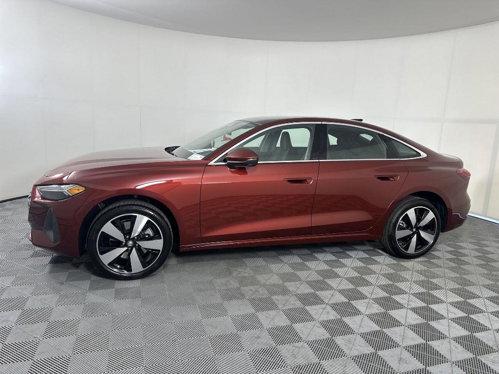 new 2025 Audi A5 car, priced at $53,522
