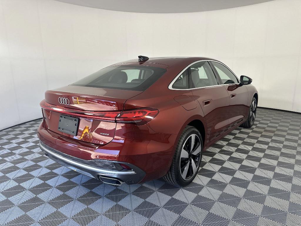 new 2025 Audi A5 car, priced at $53,522